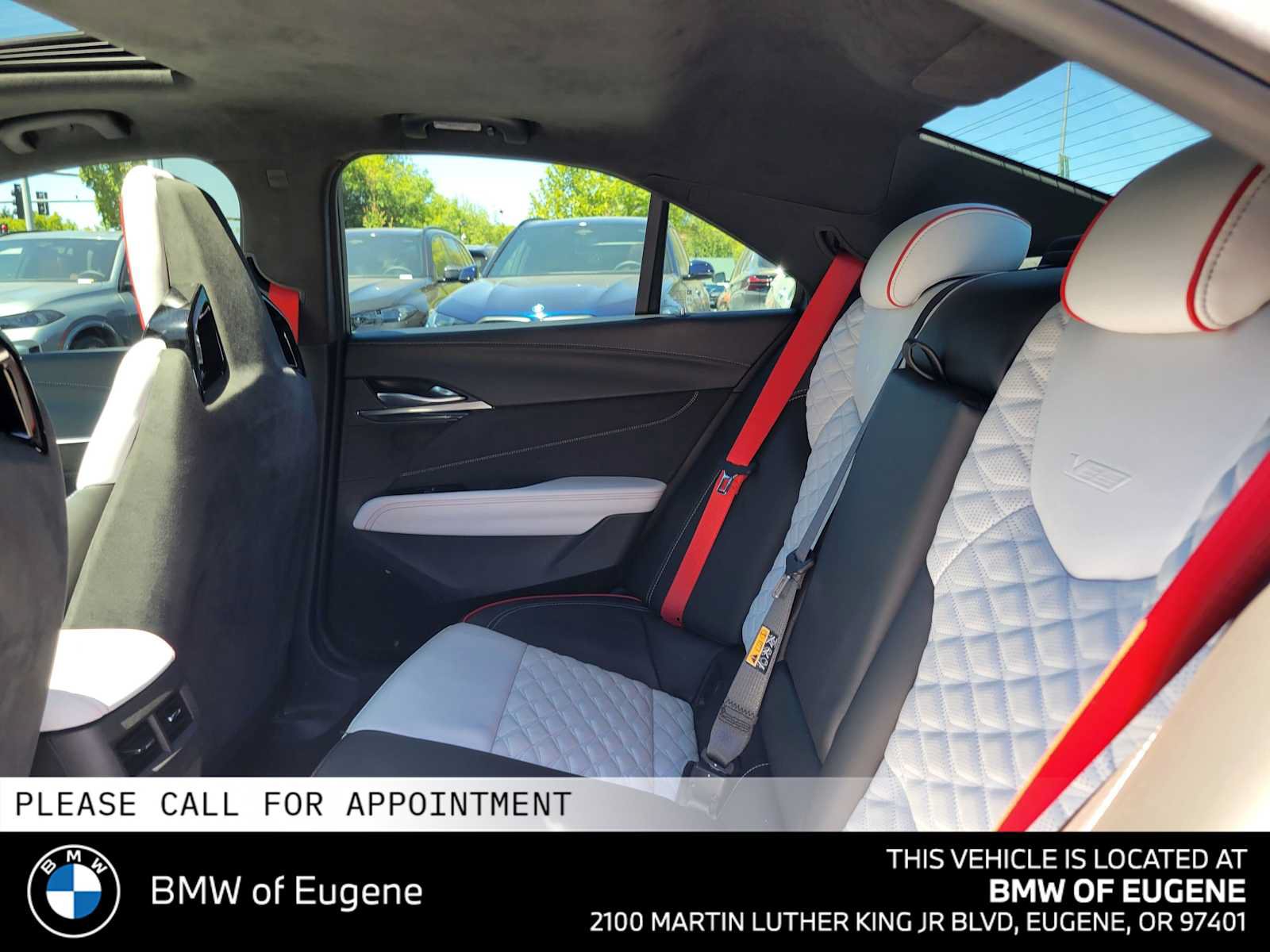 Used 2023 Cadillac CT4 V Blackwing w/ Driver Assist Package RWD image 20