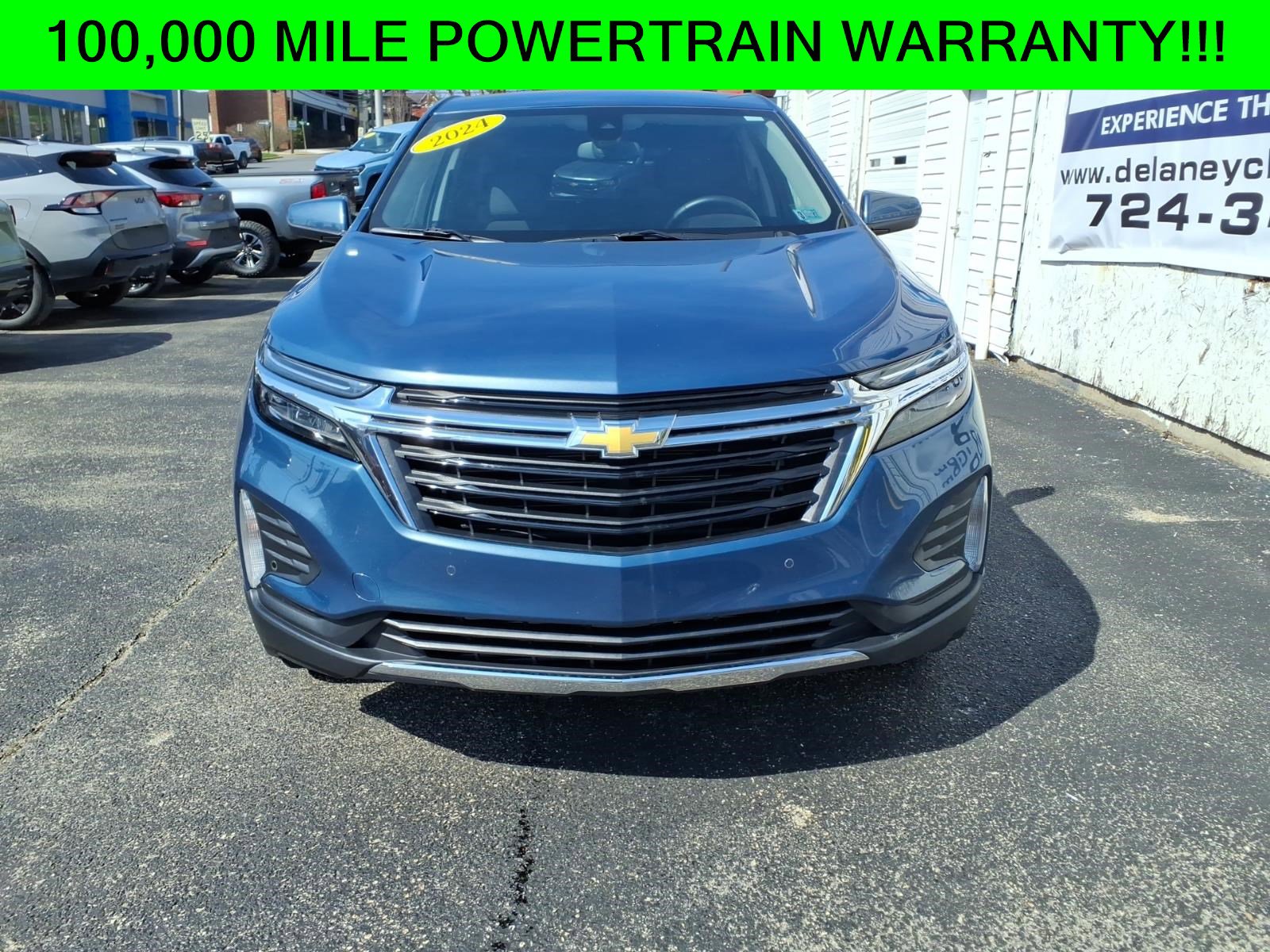 Certified 2024 Chevrolet Equinox LT image 2