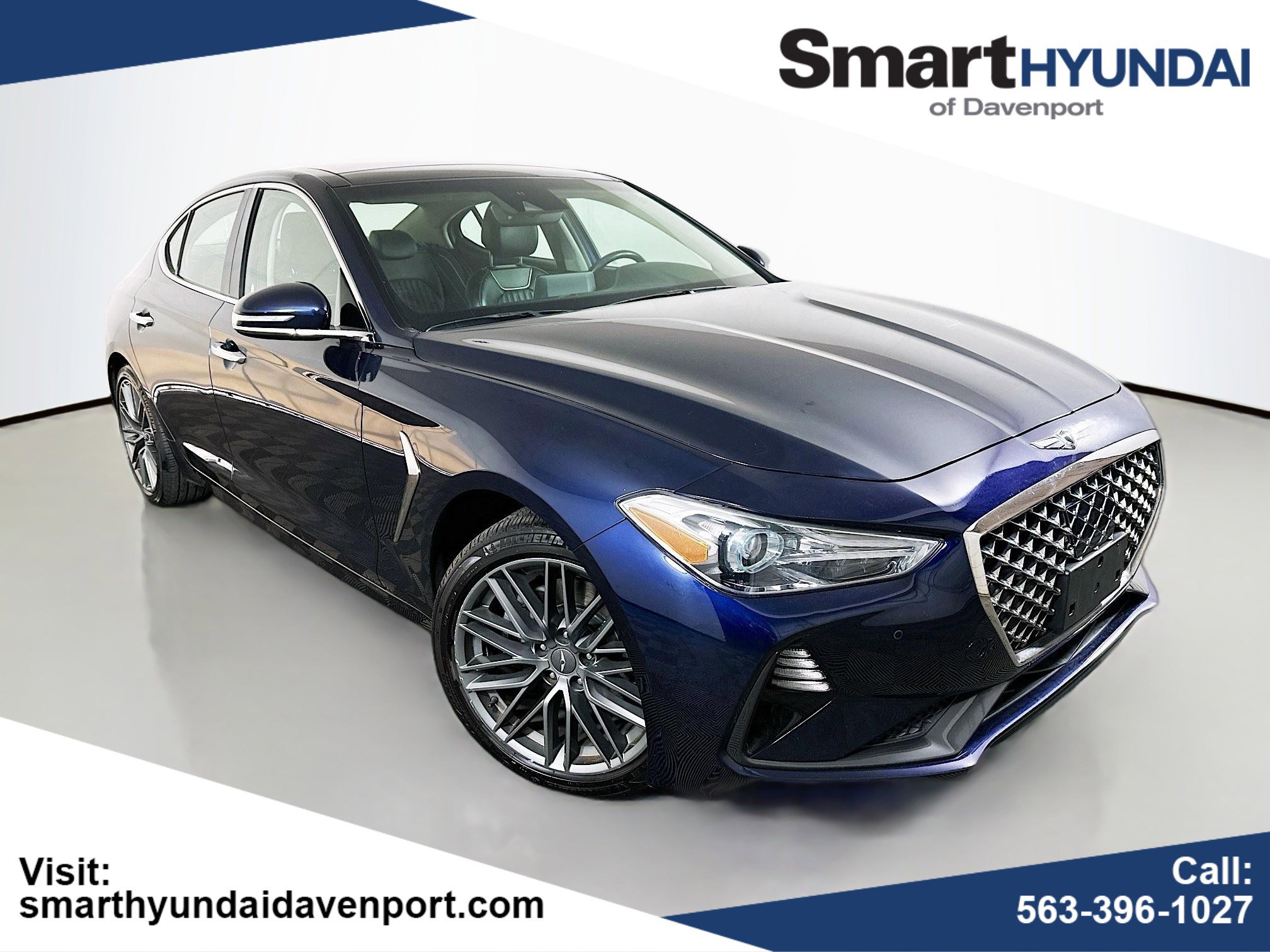 Used 2019 Genesis G70 2.0T Advanced w/ Elite Package image 1