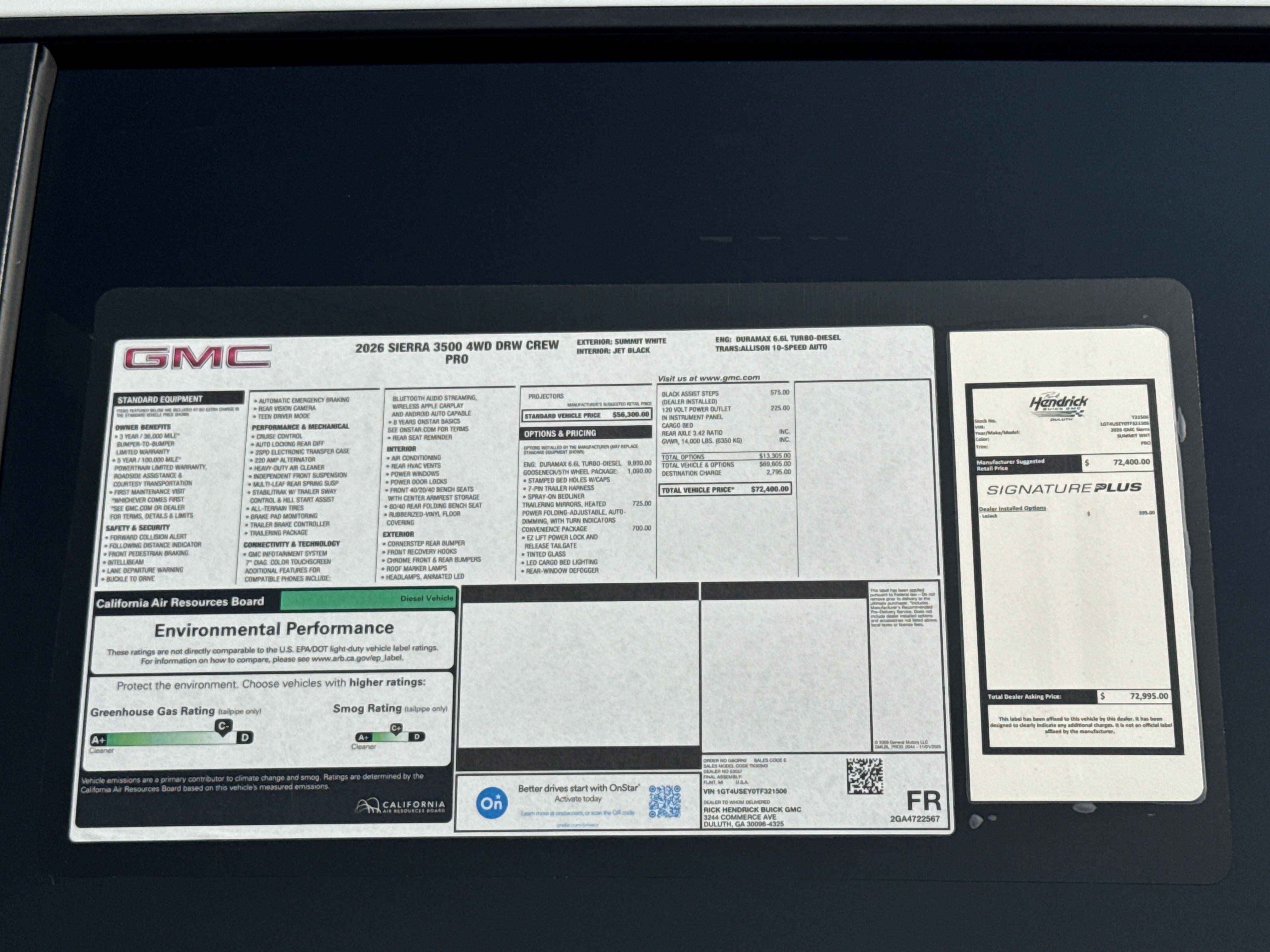New 2026 GMC Sierra 3500 Pro AWD/4WD image 34
