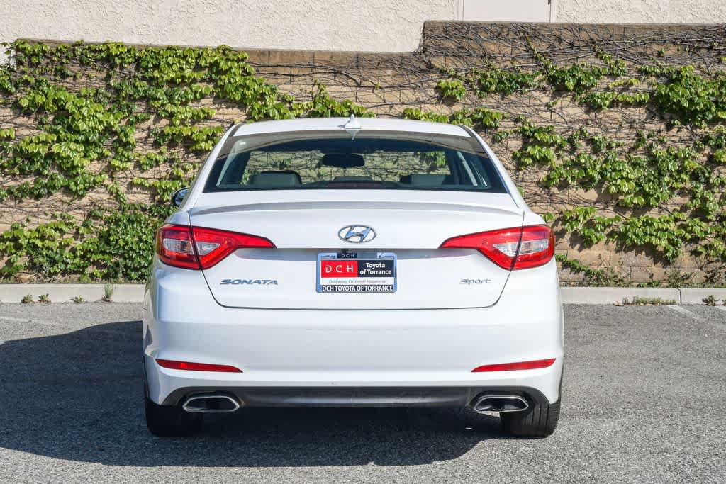 Used 2017 Hyundai Sonata Sport w/ Value Edition Package 02 FWD image 7