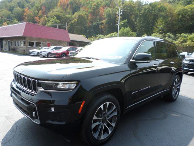 Used 2022 Jeep Grand Cherokee Overland w/ Adv Protech Group III image 3