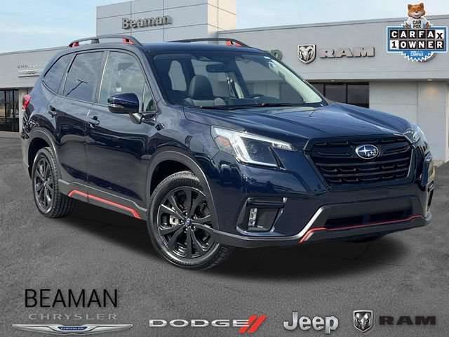 Used 2022 Subaru Forester Sport w/ Popular Package #2