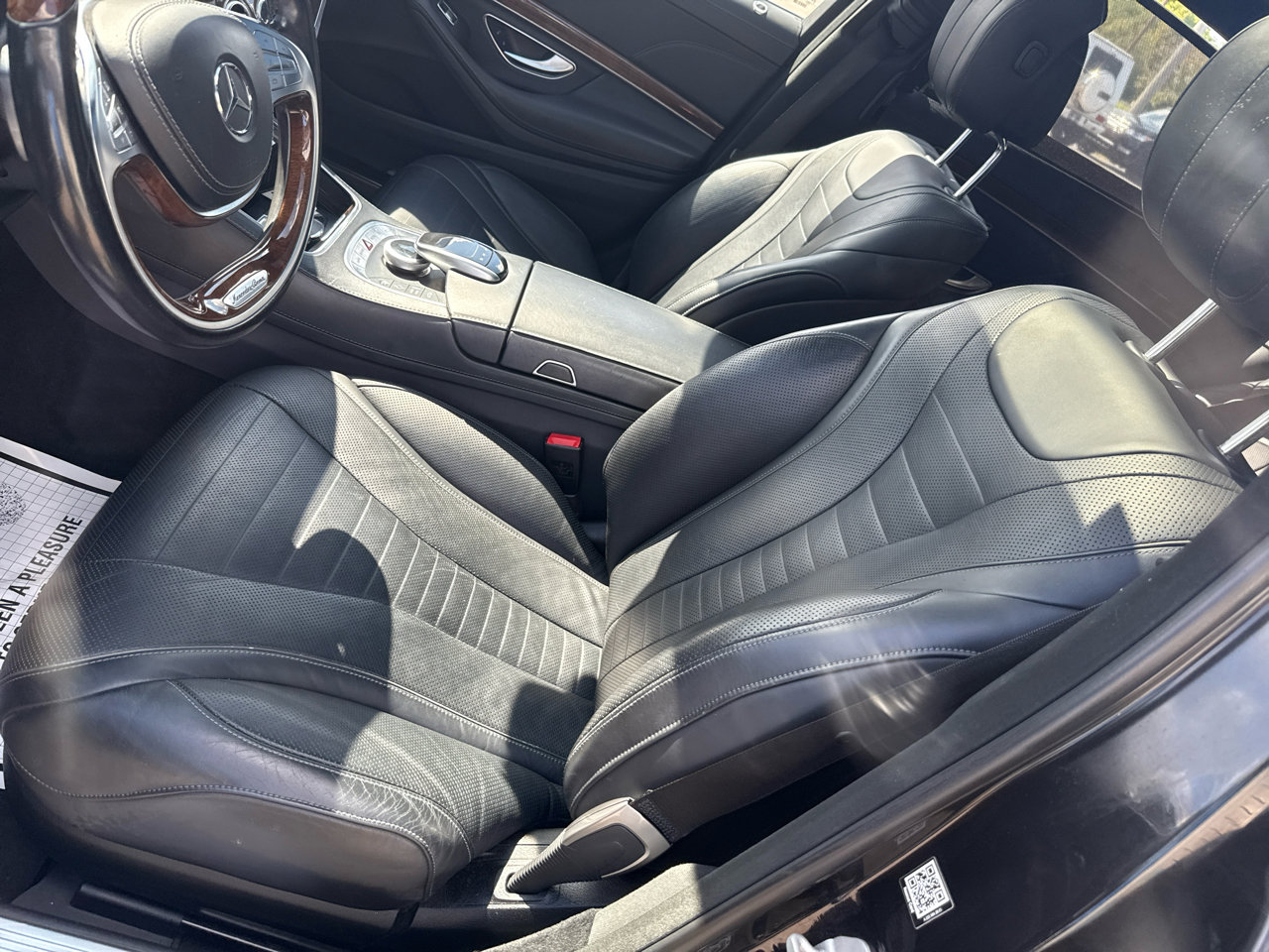 Used 2017 Mercedes-Benz S 550 S 550 4MATIC Sedan image 20