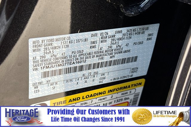 New 2026 Ford Expedition Platinum w/ Platinum Ultimate Package image 29