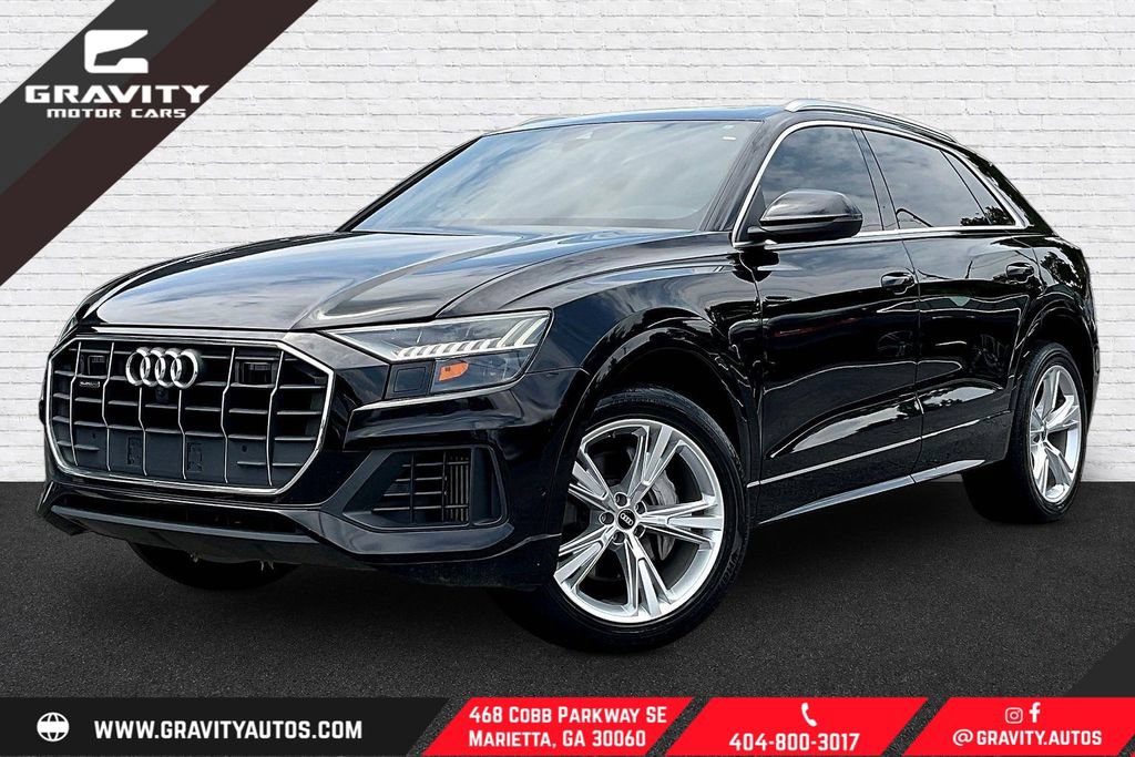 Used 2020 Audi Q8 Premium Plus w/ Premium Plus Package