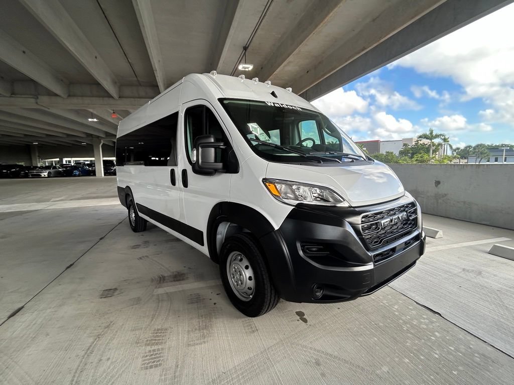 Used 2023 RAM ProMaster 3500 FWD video 2
