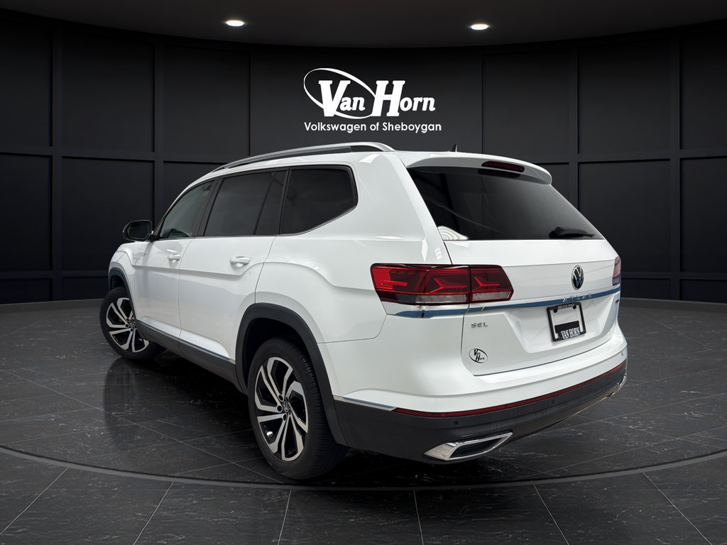 Used 2022 Volkswagen Atlas SEL AWD/4WD image 5