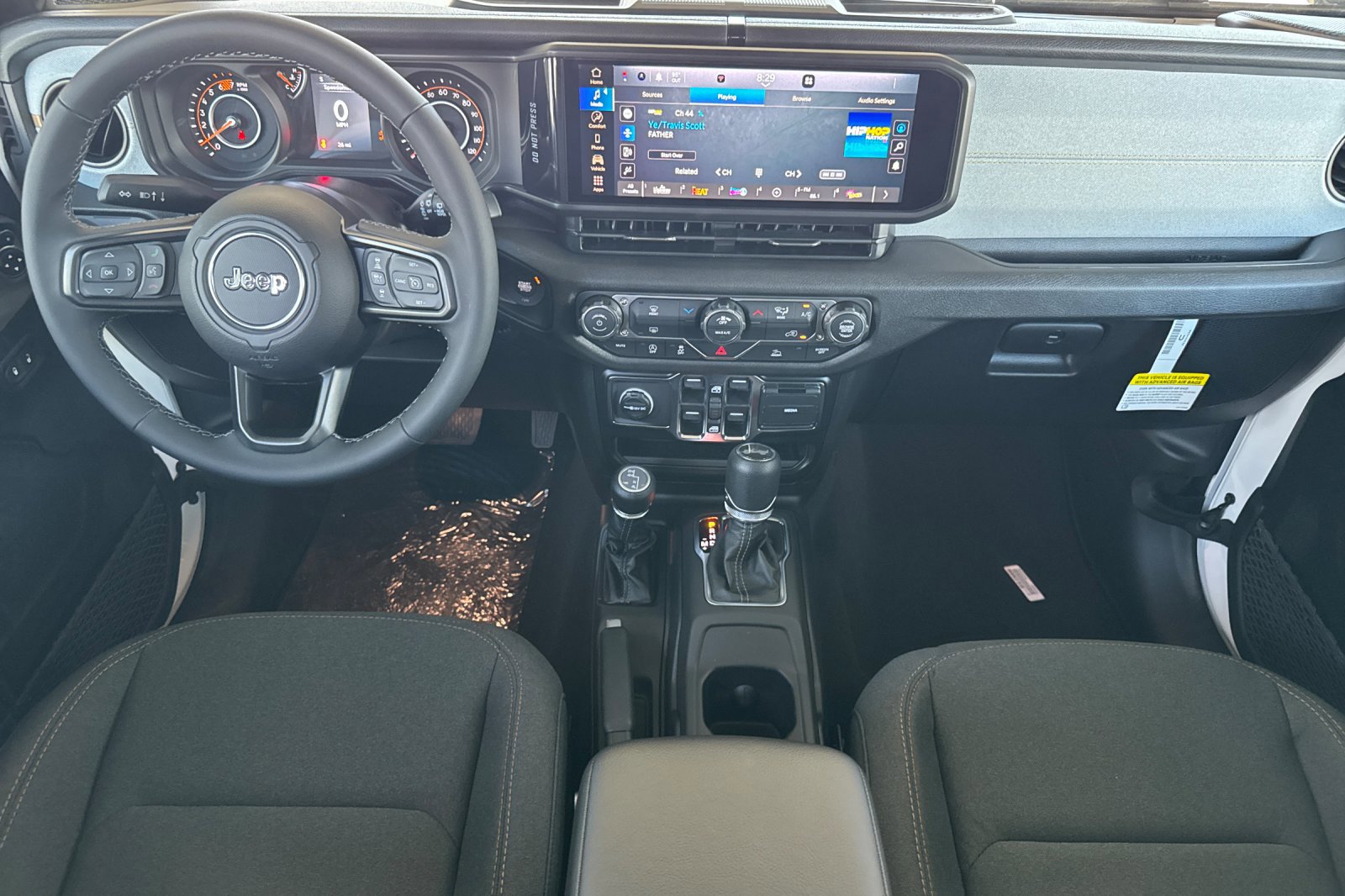 New 2026 Jeep Wrangler Unlimited Sport AWD/4WD image 12