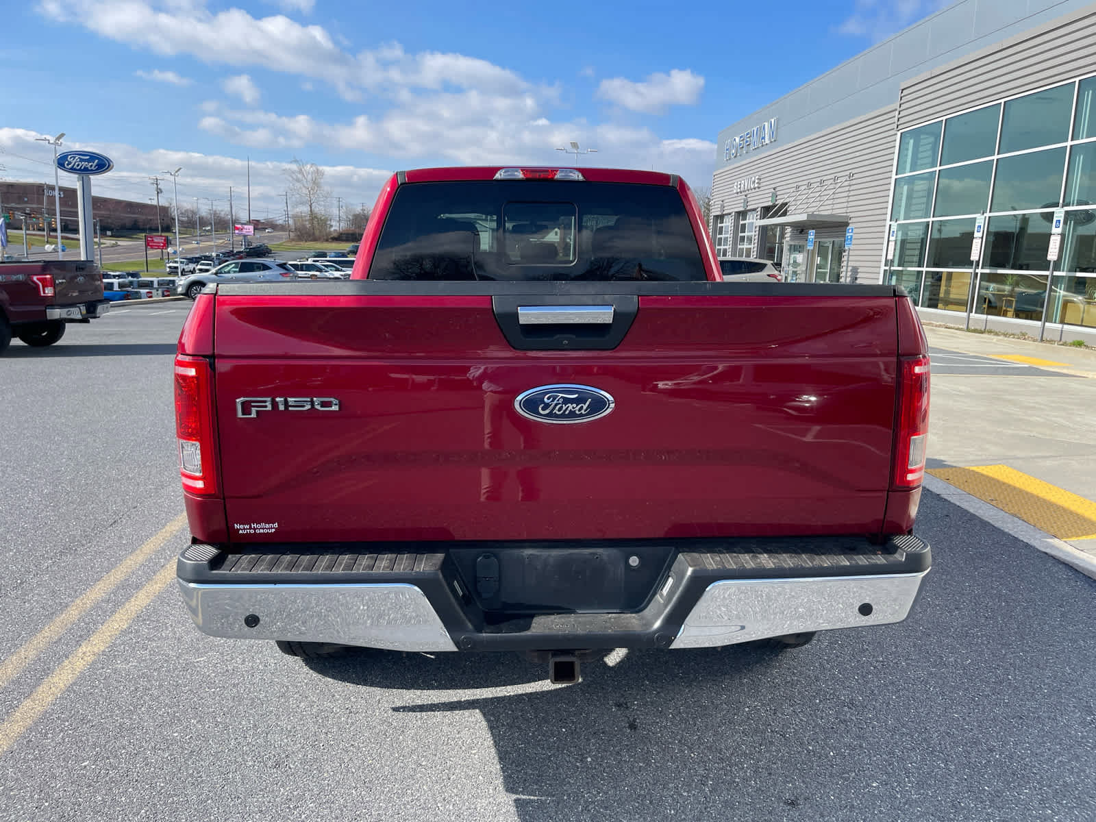 Used 2017 Ford F150 XLT w/ Equipment Group 302A Luxury image 4