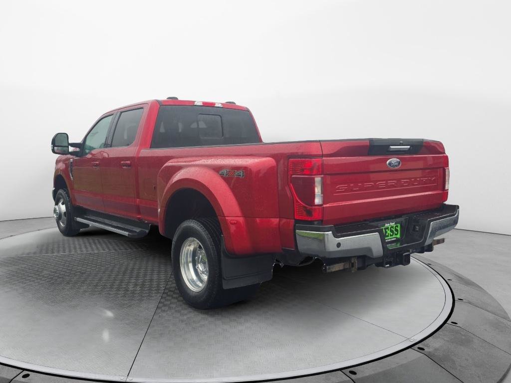 Certified 2022 Ford F350 Lariat w/ Lariat Value Package image 4