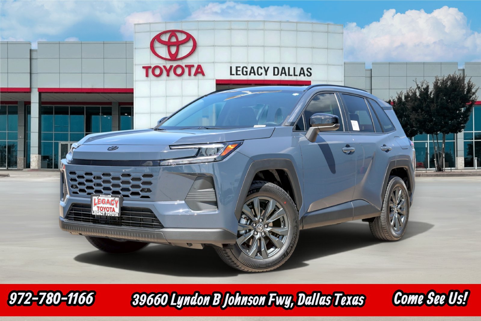 New 2026 Toyota RAV4 XLE Premium w/ Panoramic Sun Roof Package FWD image 1