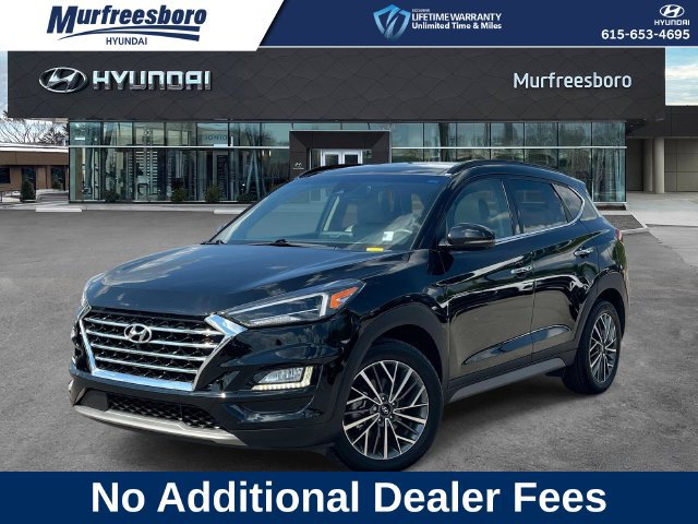 Used 2021 Hyundai Tucson Ultimate w/ Cargo Package