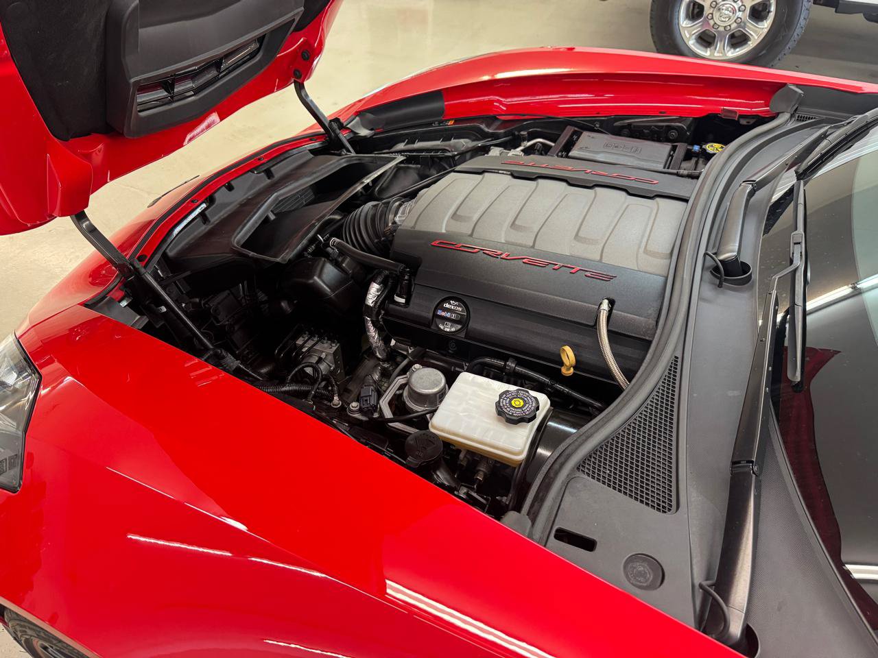 Used 2019 Chevrolet Corvette Convertible w/ 2LT w/ 2LT Preferred Equipment Group RWD image 22