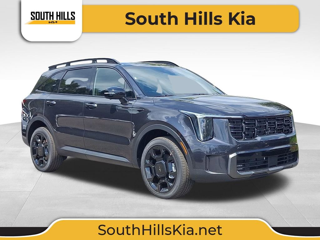 New 2025 Kia Sorento SX Prestige