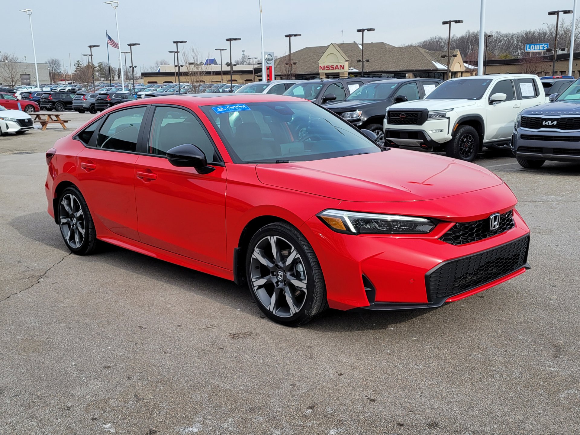 Certified 2025 Honda Civic Sport Touring image 31