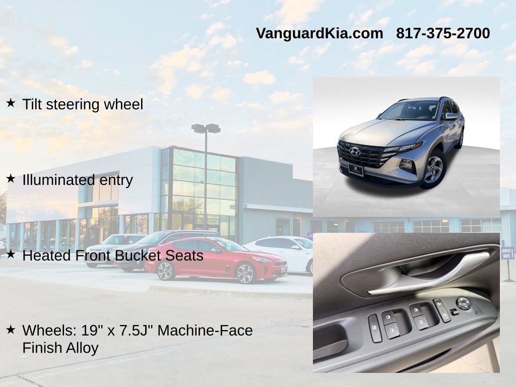 Used 2024 Hyundai Tucson SEL image 24