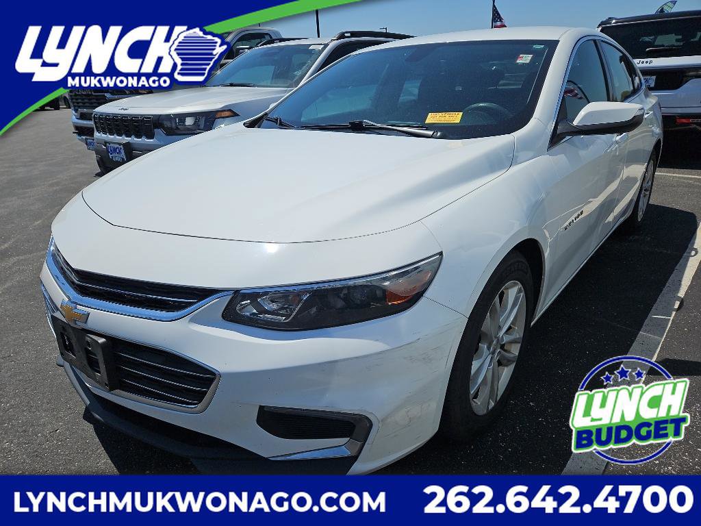 Used 2017 Chevrolet Malibu LT