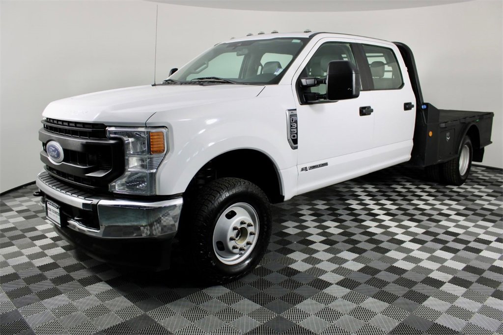 Used 2021 Ford F350 XL w/ Power Equipment Group image 3