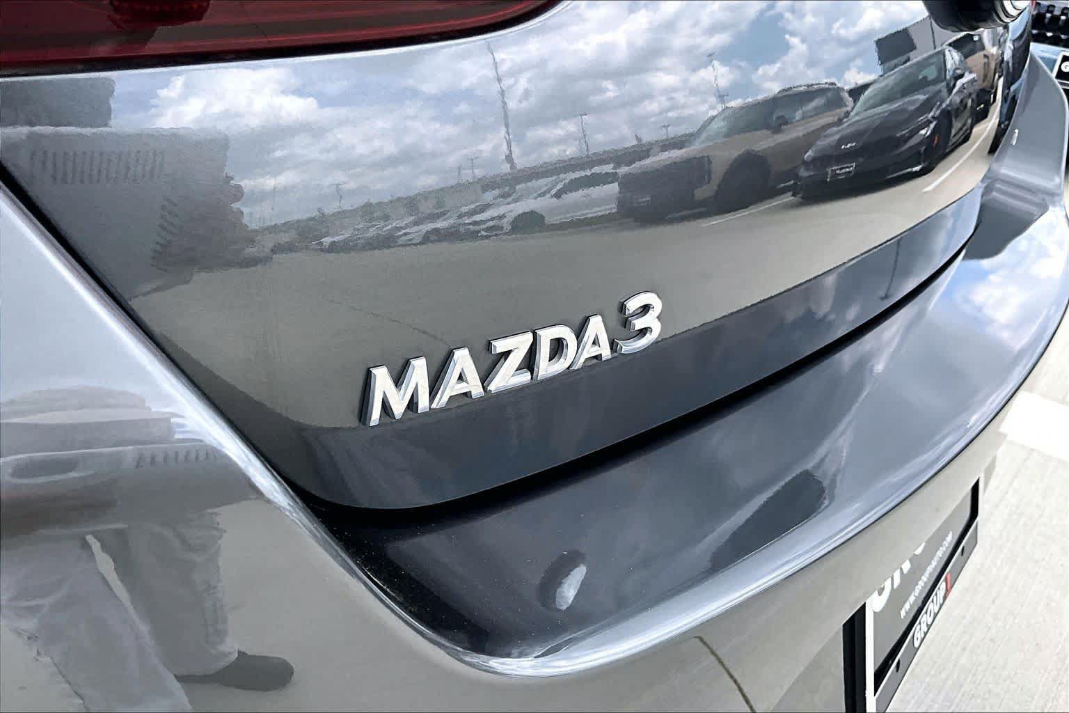 Used 2025 MAZDA MAZDA3 s FWD image 29