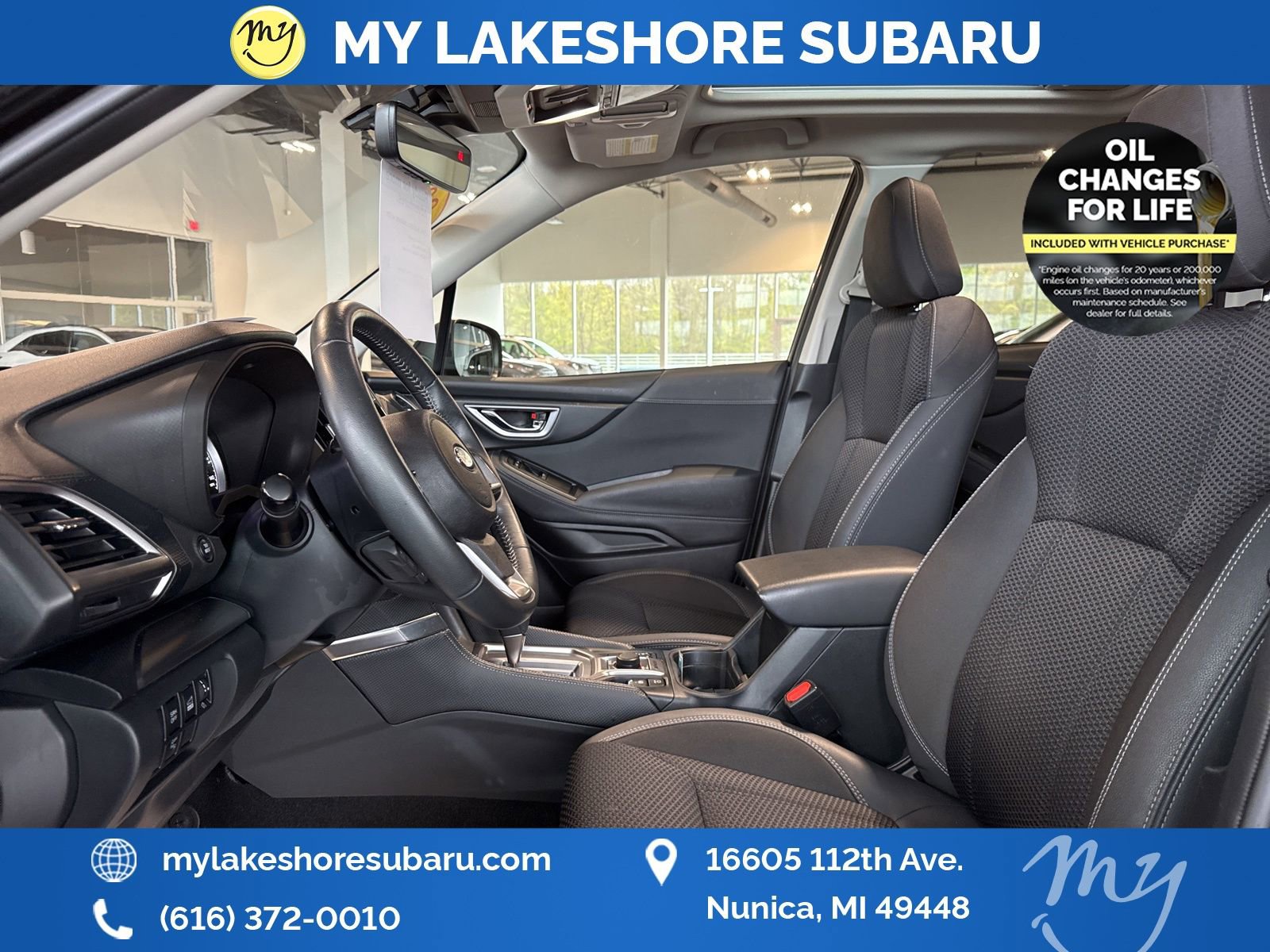 Certified 2024 Subaru Forester Premium AWD/4WD image 13