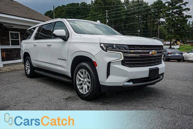 Used 2021 Chevrolet Suburban LT image 8