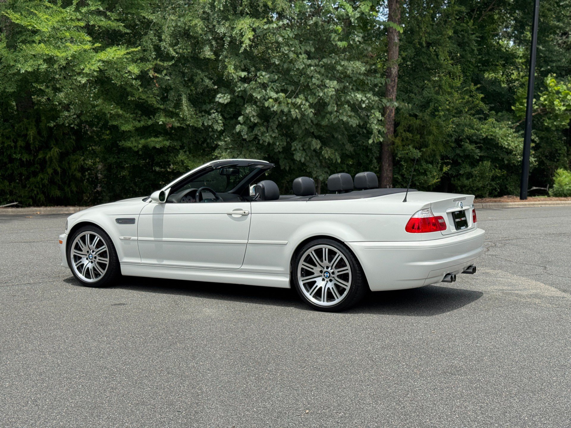 Used 2006 BMW M3 Convertible RWD image 7