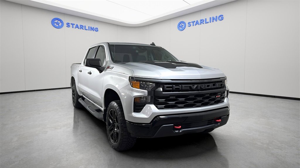 Certified 2022 Chevrolet Silverado 1500 Custom Trail Boss w/ LPO, Dark Essentials Package image 14