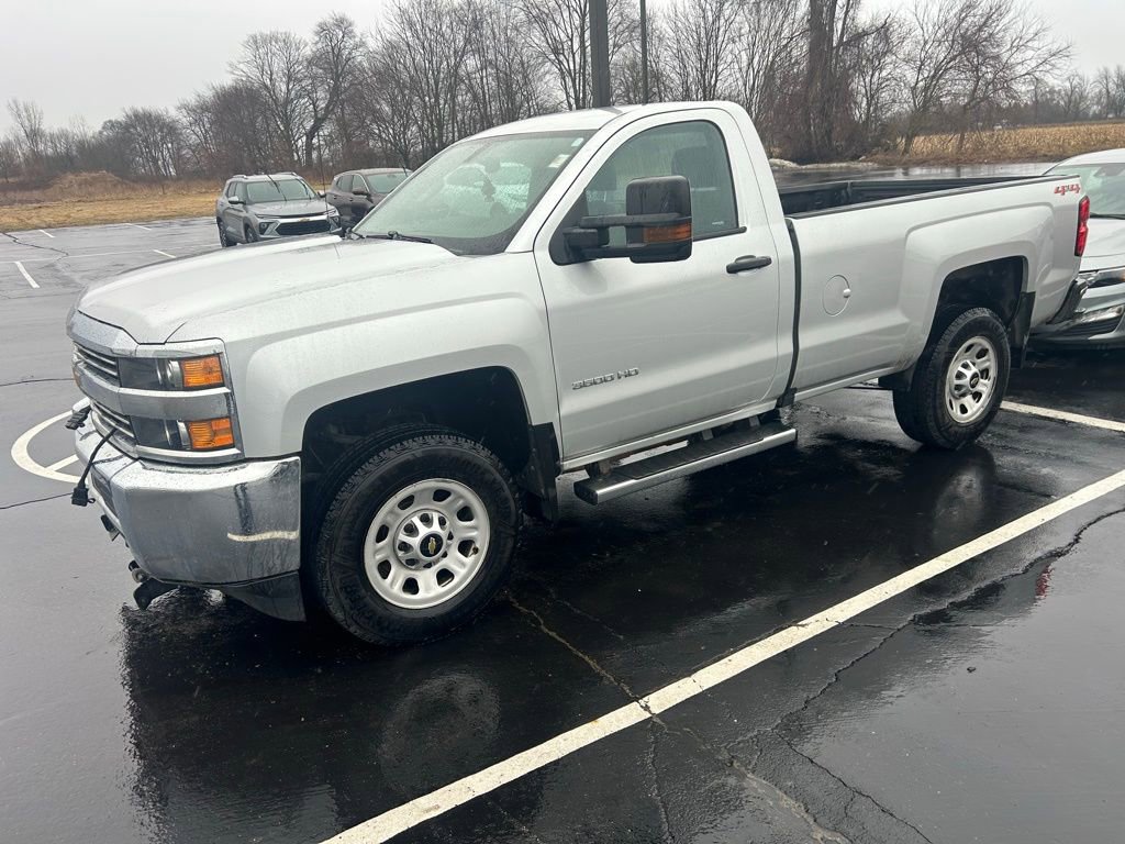 Used 2018 Chevrolet Silverado 3500 W/T w/ WT Fleet Convenience Package AWD/4WD image 2