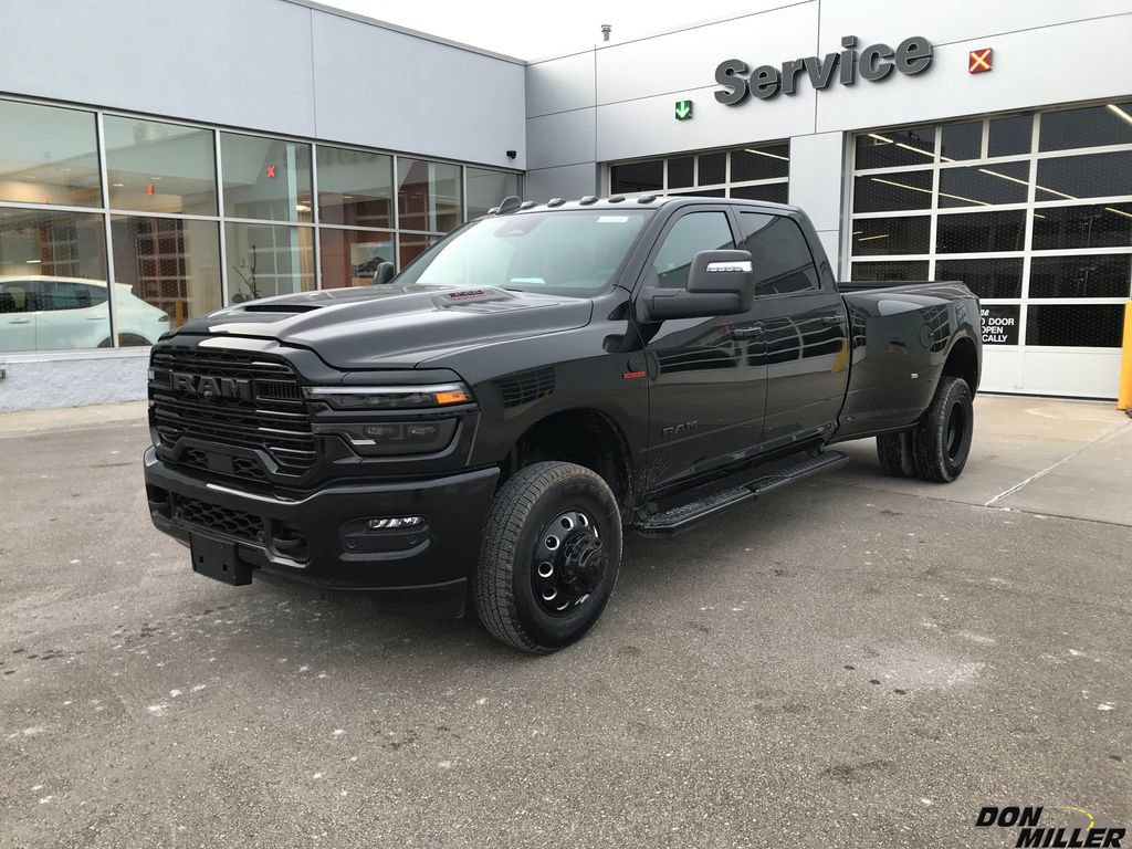 New 2026 RAM 3500 Laramie image 1