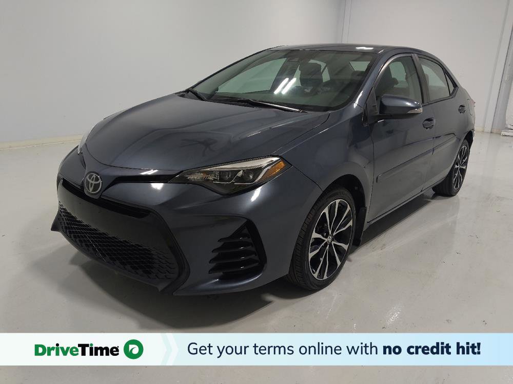 Used 2017 Toyota Corolla SE