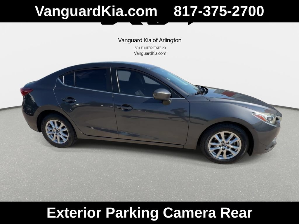 Used 2016 MAZDA MAZDA3 i Touring w/ Popular Equipment Package FWD image 10
