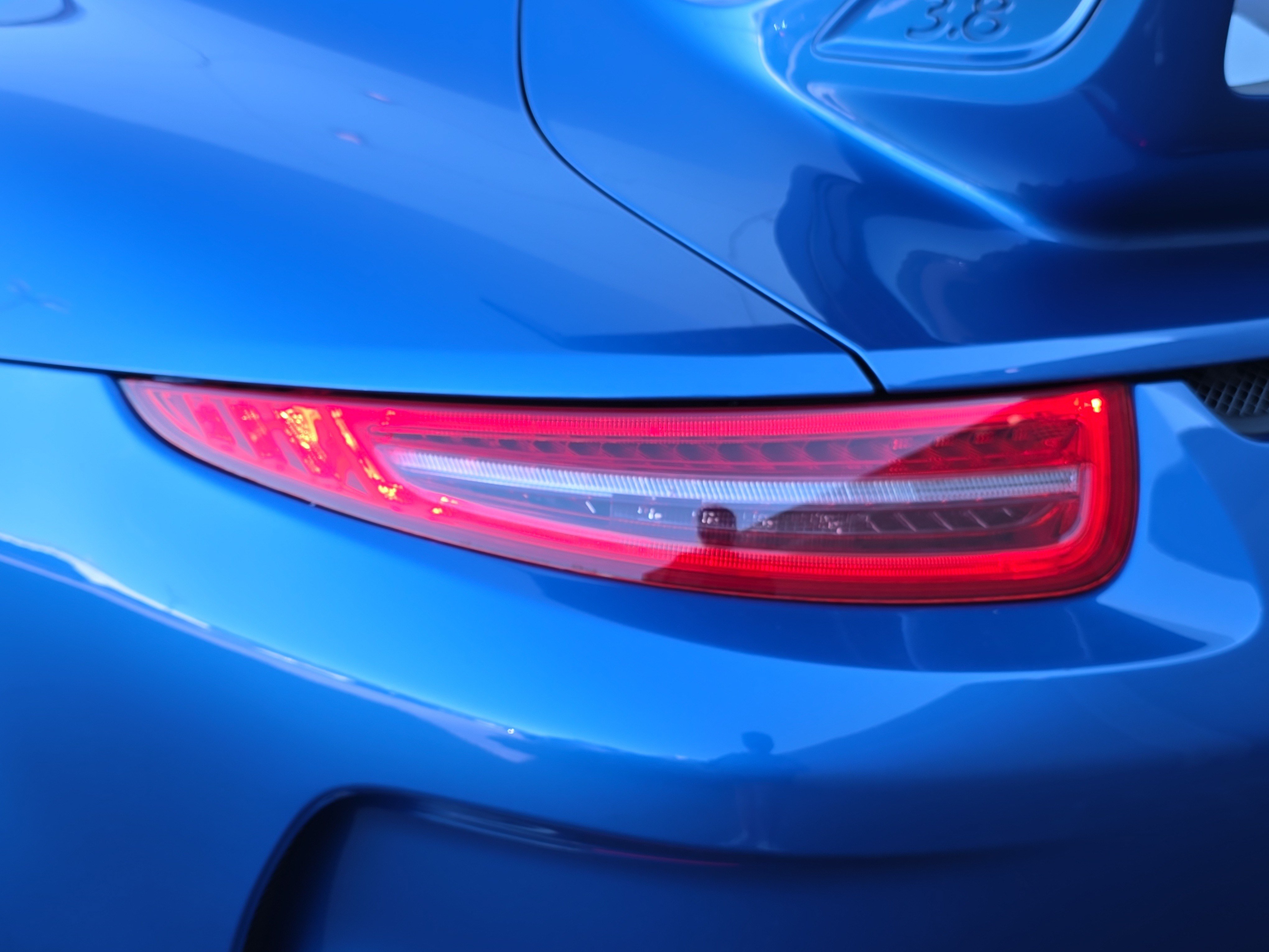 Certified 2015 Porsche 911 GT3 RWD image 13