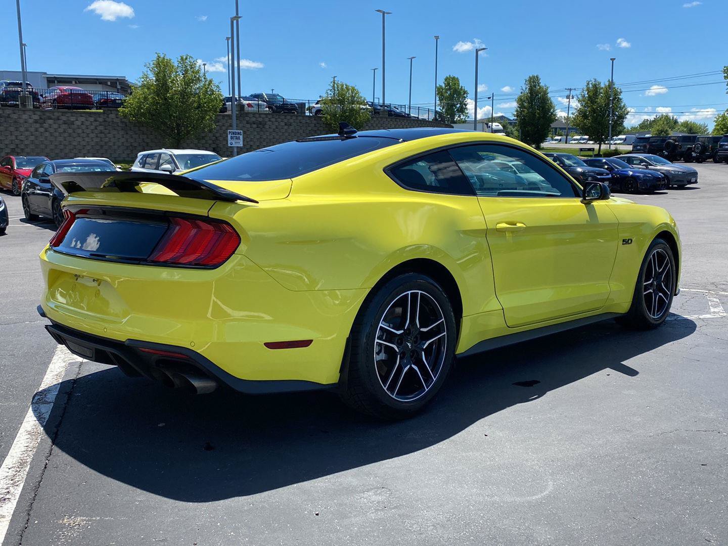 Used 2021 Ford Mustang GT w/ Equipment Group 301A RWD image 5