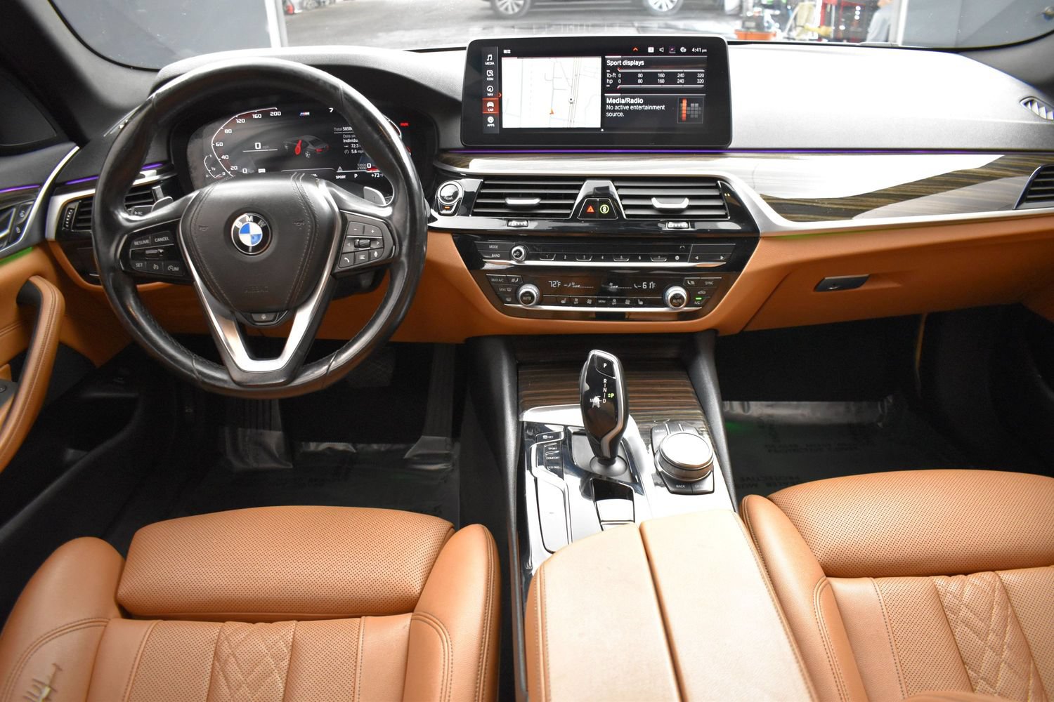 Used 2021 BMW 530i xDrive w/ Convenience Package AWD/4WD image 15