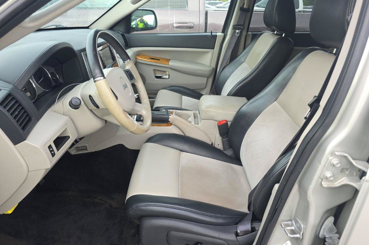 Used 2009 Jeep Grand Cherokee Limited w/ Quadra-Drive II 4X4 Group image 8