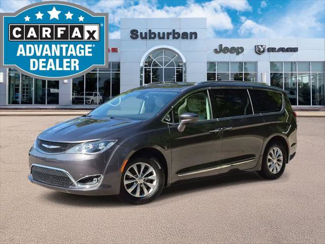 Certified 2018 Chrysler Pacifica Touring-L Plus