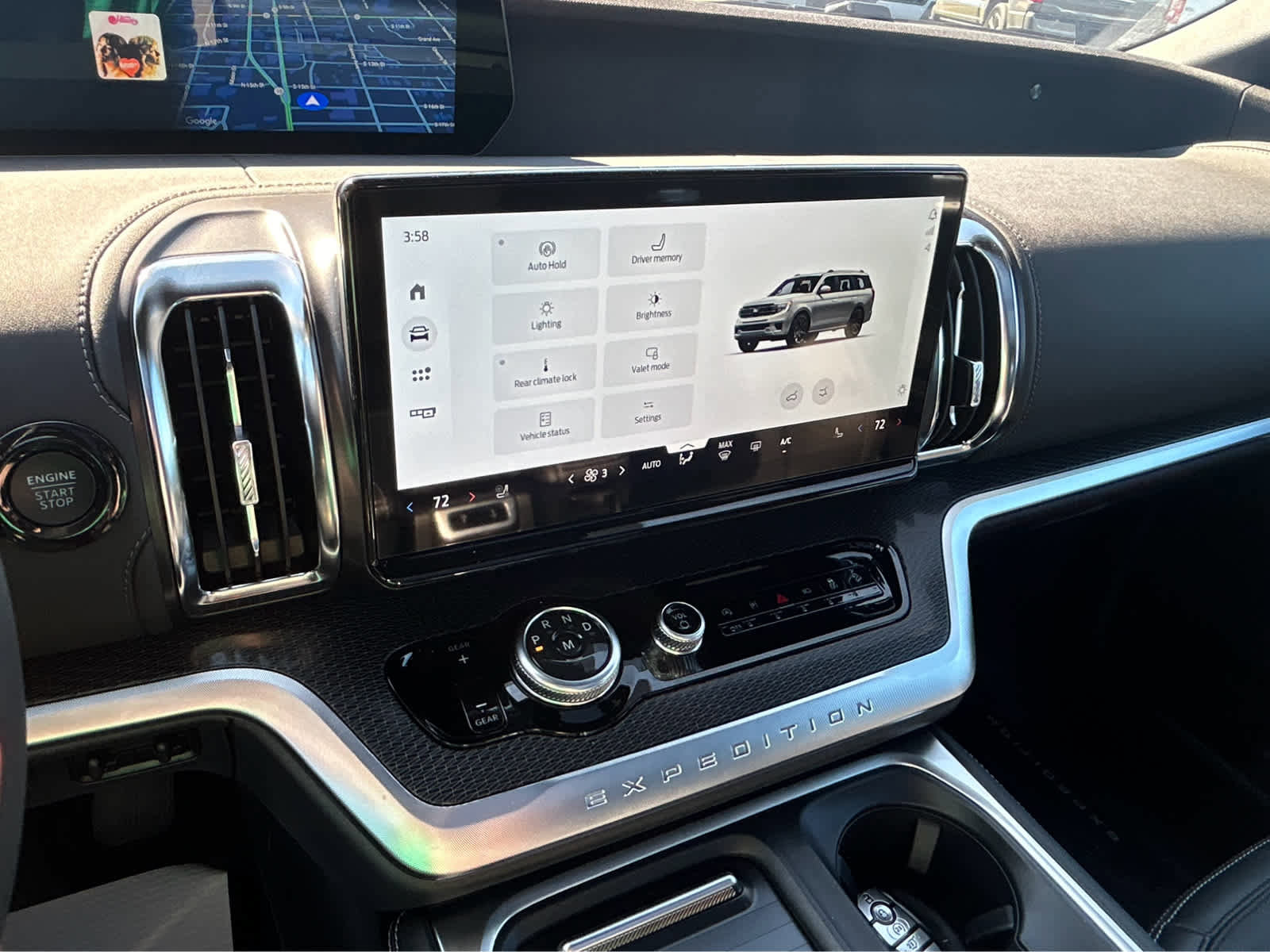 New 2025 Ford Expedition Max Platinum w/ Stealth Performance Package image 46