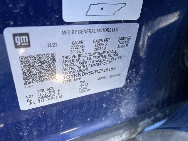 Used 2024 Cadillac XT5 Premium Luxury w/ LPO, Floor Liner Package image 36