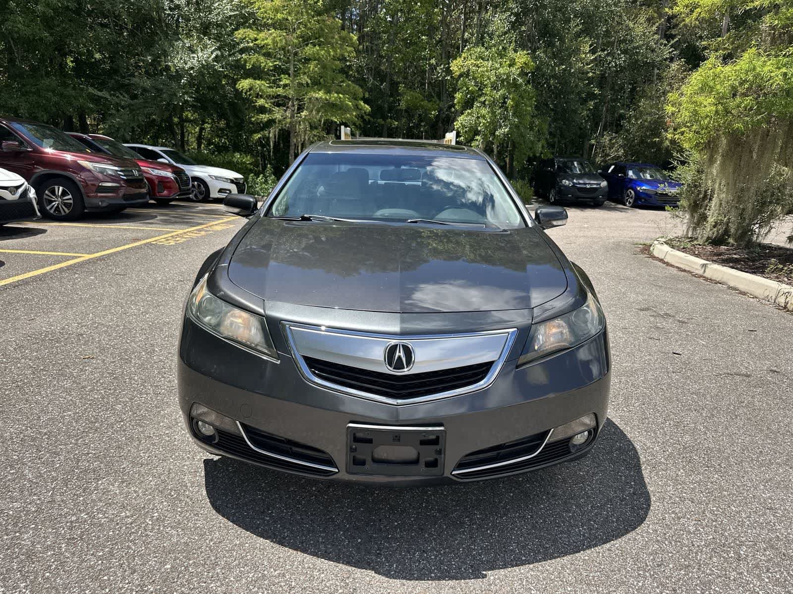 Used 2012 Acura TL w/ Technology Package FWD image 9