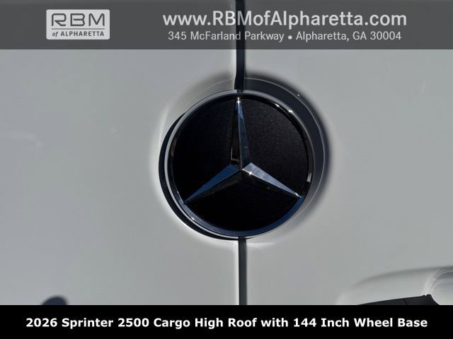 New 2026 Mercedes-Benz Sprinter 2500 image 32