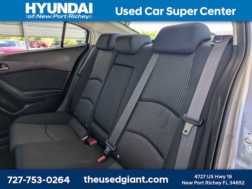 Used 2016 MAZDA MAZDA3 i Sport w/ Preferred Equipment Package image 14