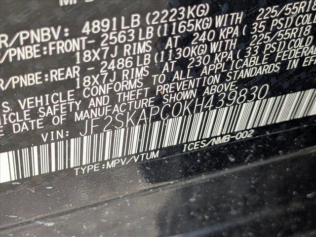 Used 2019 Subaru Forester Sport w/ Popular Package #2 AWD/4WD image 15