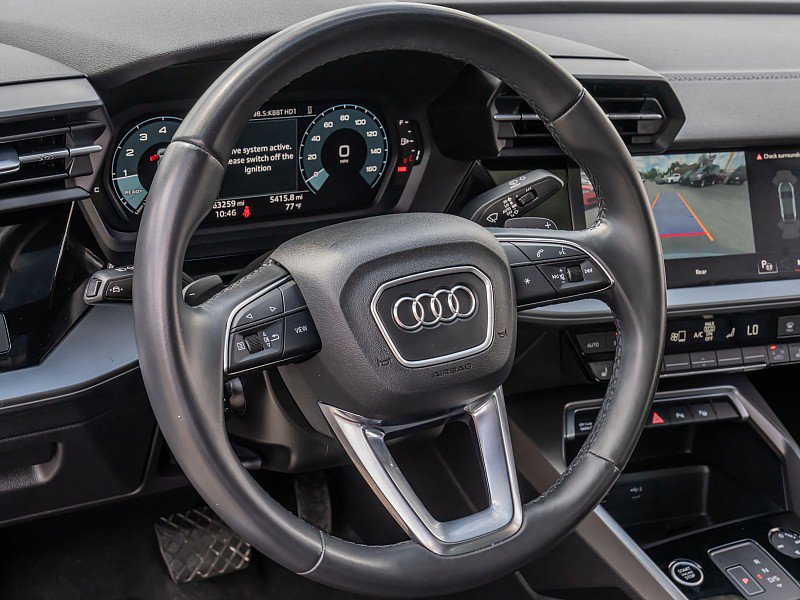 Used 2023 Audi A3 2.0T Premium Plus w/ Premium Plus Package FWD image 24