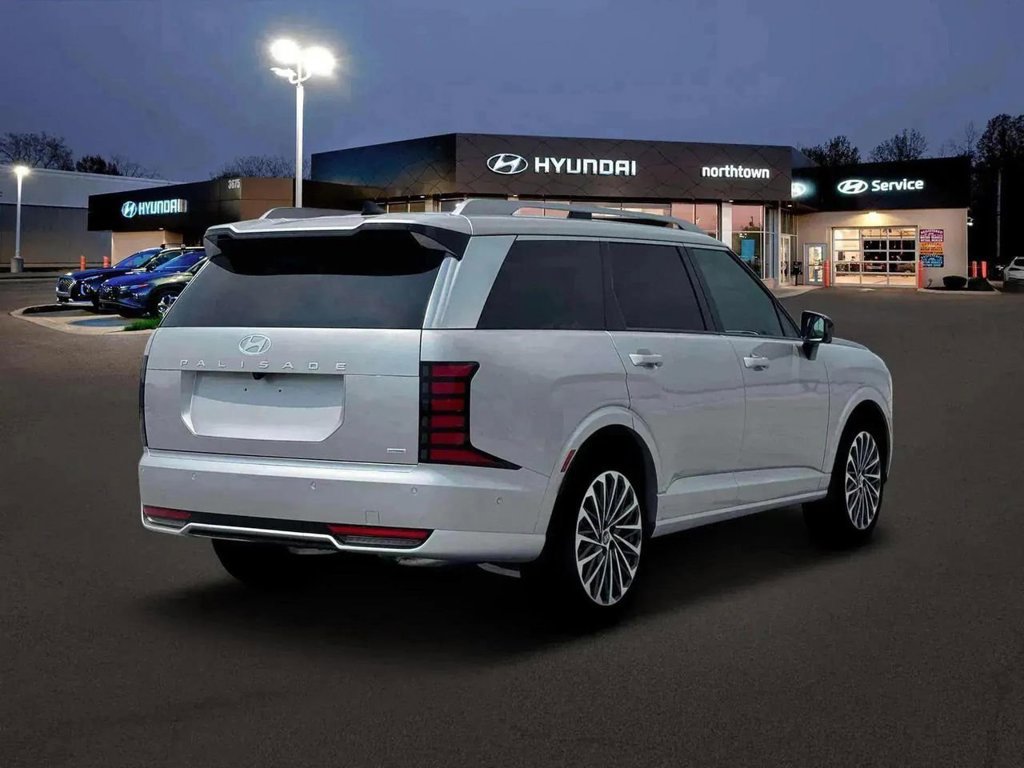 New 2026 Hyundai Palisade Calligraphy AWD/4WD image 7