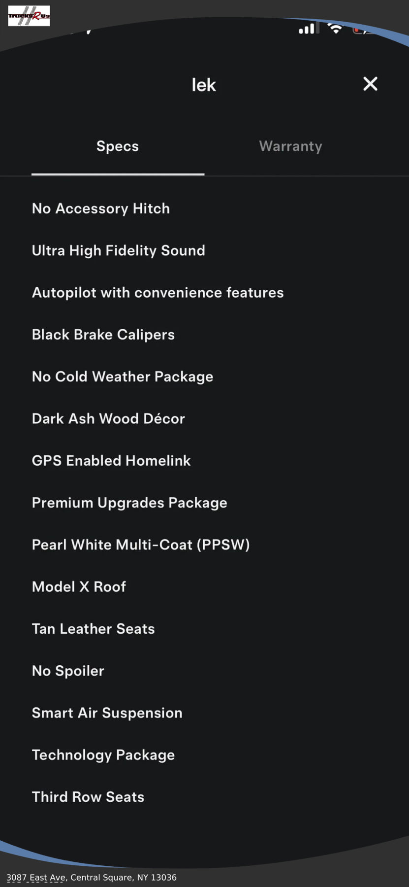 Used 2016 Tesla Model X 75D image 21