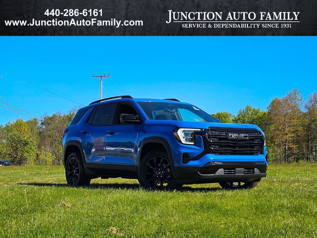 New 2026 GMC Terrain Elevation w/ Elevation Premium Package AWD/4WD image 1