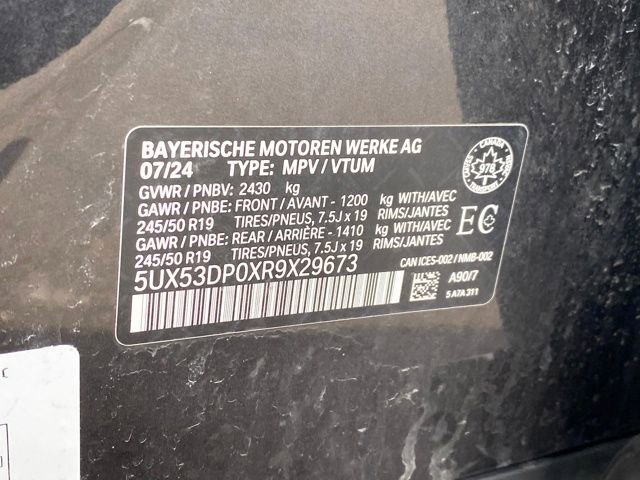 Used 2024 BMW X3 xDrive30i image 27