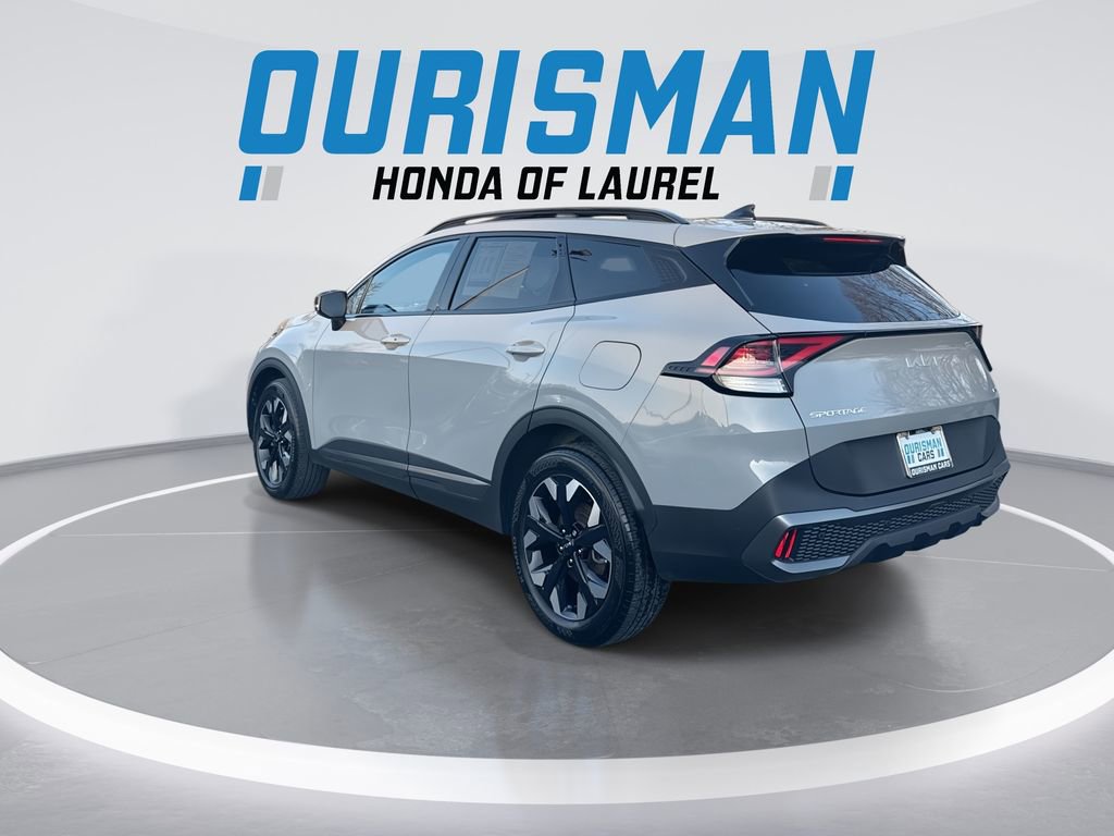 Used 2023 Kia Sportage X-Line w/ X-Line Premium Package image 6
