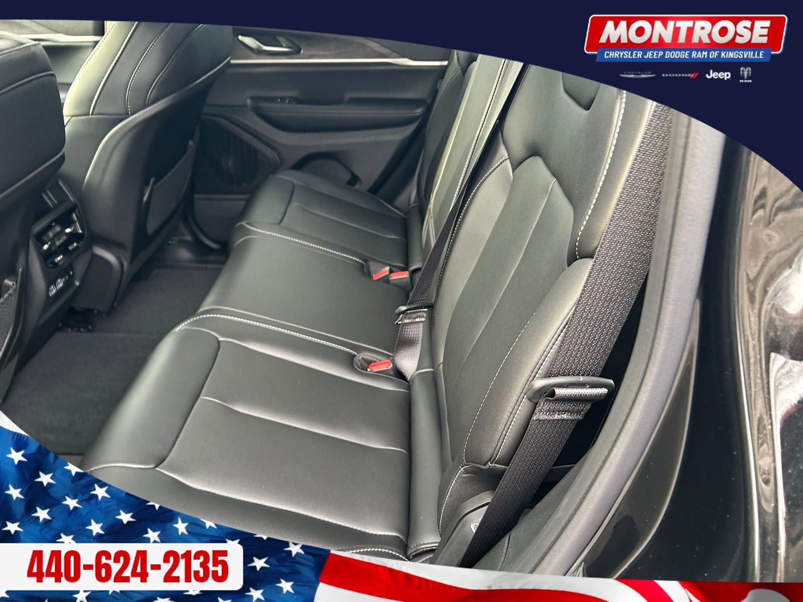 New 2025 Jeep Grand Cherokee Limited w/ Black Appearance Package image 22